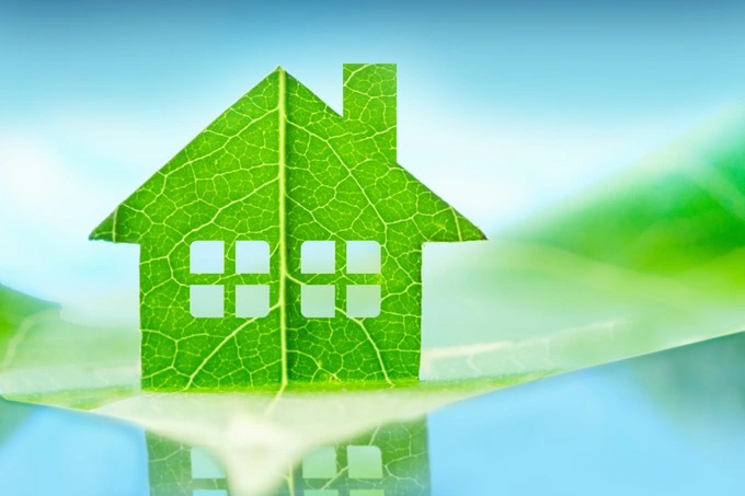 Những ngôi nhà xanh ngày càng được yêu thích khi con người quan tâm hơn đến môi trường (Ảnh: Adobe).